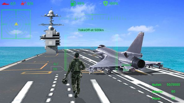 Jet Fighter Air Strike Mobile Version