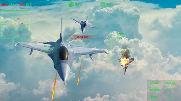 Jet Fighter Air Strike Mobile Version