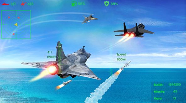 Jet Fighter Air Strike Mobile Version