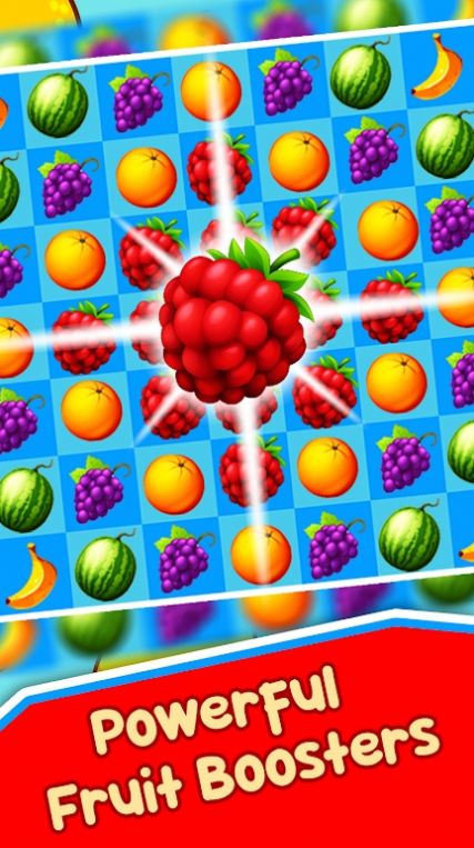 Fruit Crush Blast ad-free game