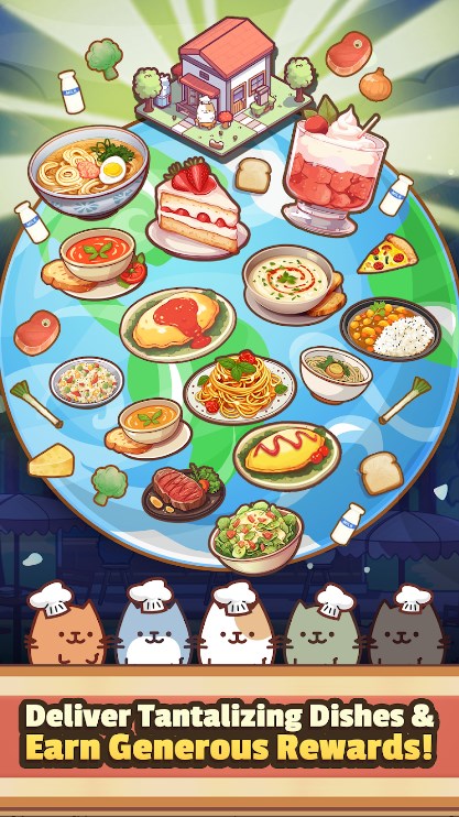 Mimi Quick Cook Chinese version mobile game