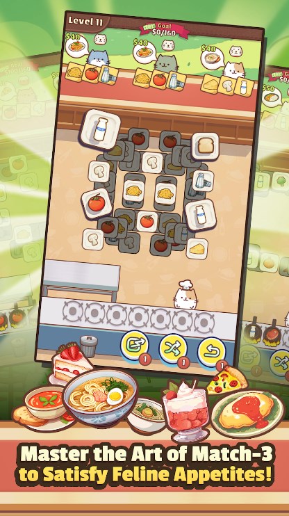 Mimi Quick Cook Chinese version mobile game