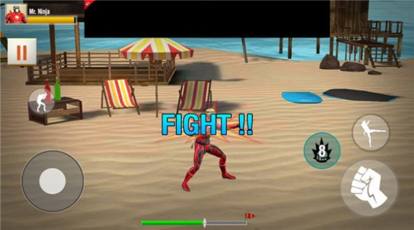 Game Pertarungan Pahlawan Super Ninja Versi Cina (StreetFight)