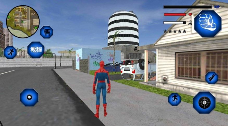 Spider Hero Justice Simulator Última versión