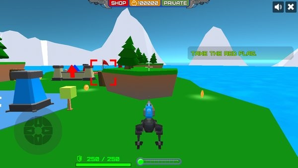 أحدث إصدار من النسخة المحمولة من Robot Simulator Clash