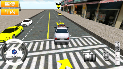 Driving test simulation 3D driving practice software for free