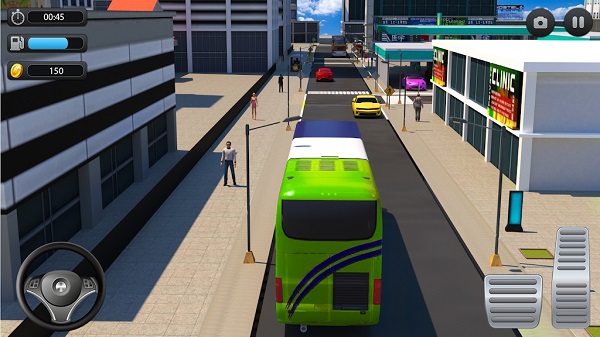 城市公交模拟器City Coach Bus Driving 3D