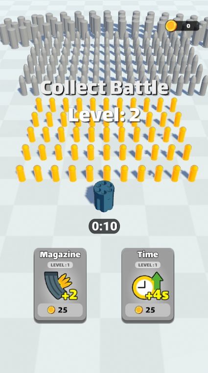 Collect bullets and fight ad-free version