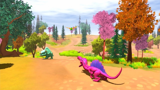 Jurassic Spinosaurus Mobile Game