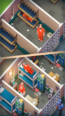 Idle Prison Warden Tycoon Chinese version (Idle Prison Warden Tycoon)