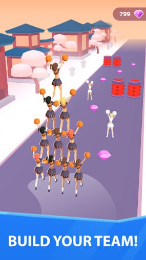 Cheerleader Run 3D手机版