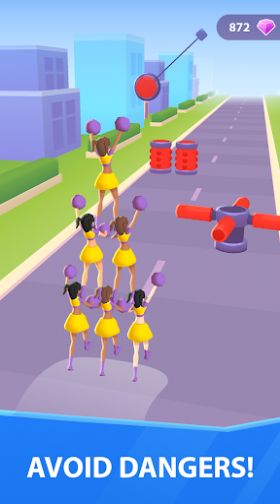 Cheerleader Run 3D手机版