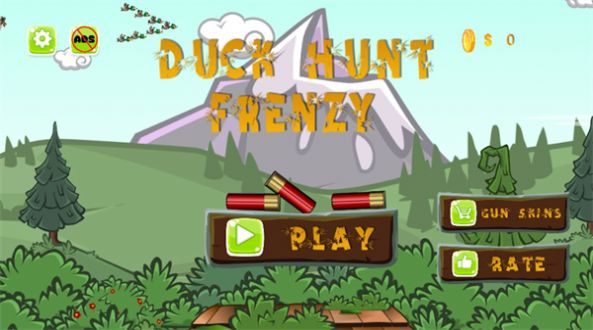 Duck Hunting Frenzy ad-free mobile version