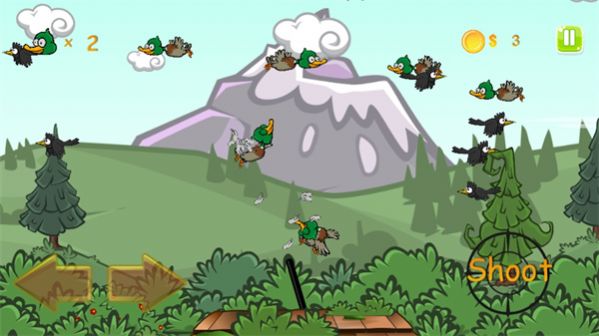 Duck Hunting Frenzy ad-free mobile version