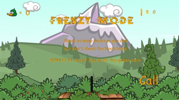 Duck Hunting Frenzy ad-free mobile version