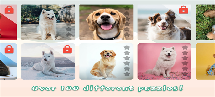 Défi de puzzle pour chien de compagnie authentique