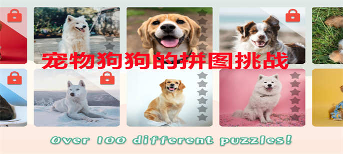 Défi de puzzle pour chien de compagnie authentique