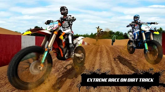 Juego de versión china Dirt Bike Championship (Dirt Bike Championship)