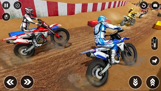 Juego de versión china Dirt Bike Championship (Dirt Bike Championship)