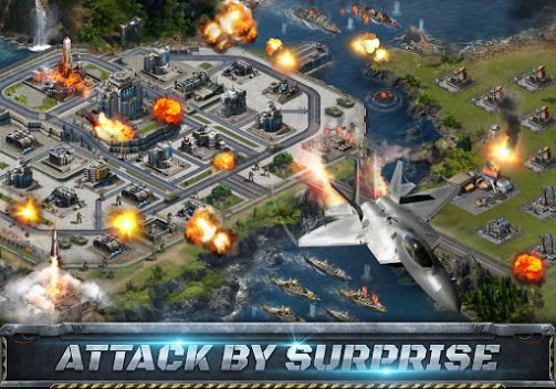 War Games Commander Chinese version mobile version