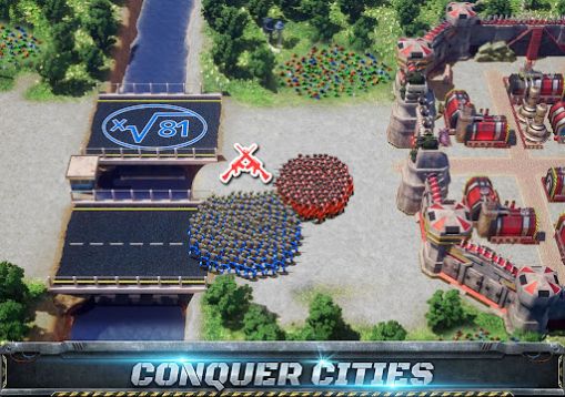 War Games Commander Chinese version mobile version