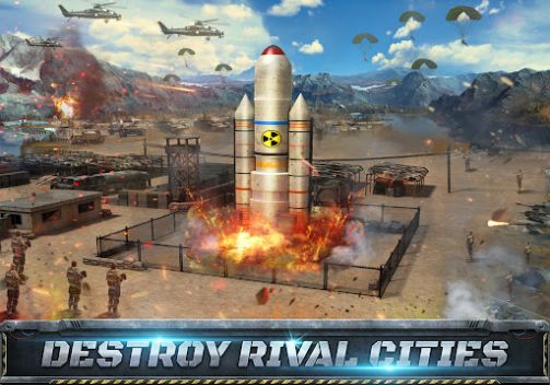 War Games Commander Chinese version mobile version