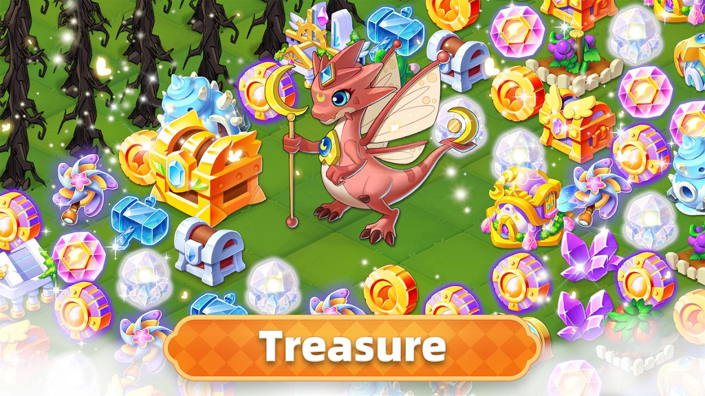 Merge Legend Dragon Island Chinese version mobile game