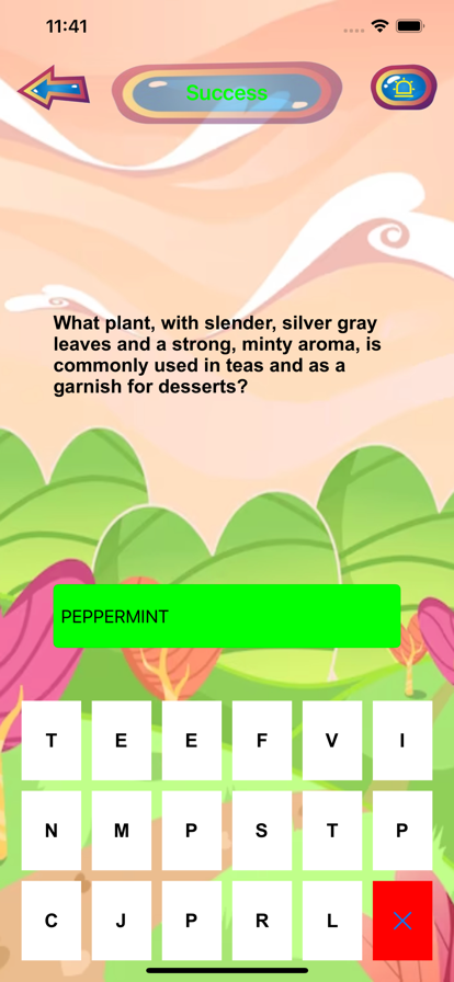 FloralFactsPlant 植物ソフトウェア Android 版