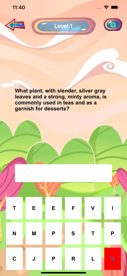 FloralFactsPlant 植物ソフトウェア Android 版