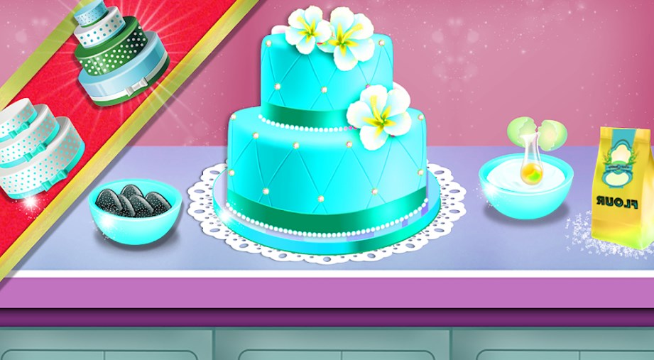 Cute bakery cake shop latest version