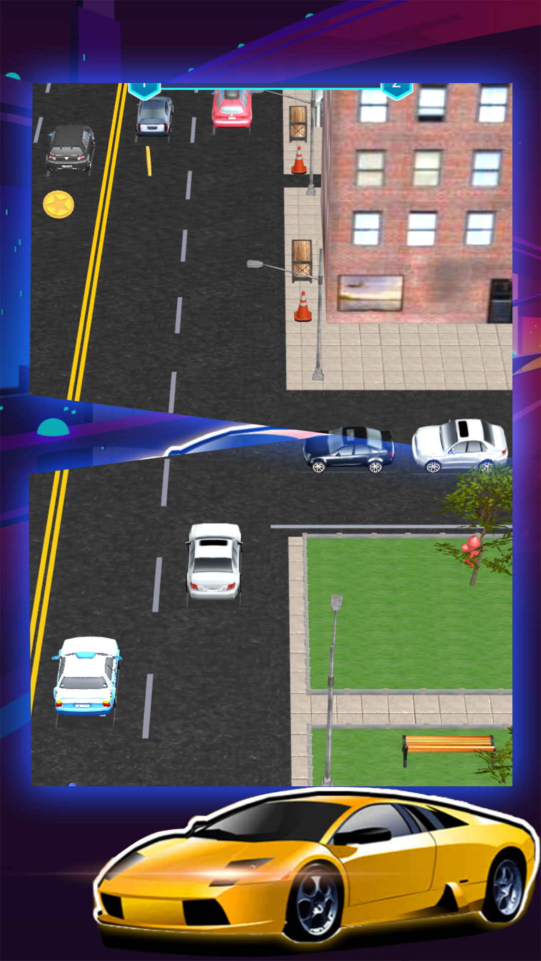 City driving simulator game latest version