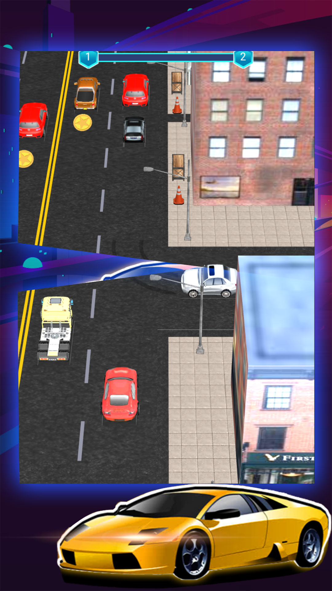 City driving simulator game latest version