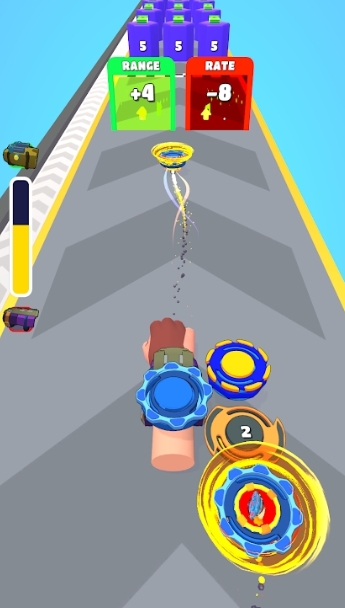 Gyro Spin Dash ad-free mobile version