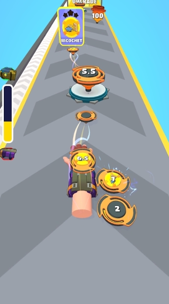 Gyro Spin Dash ad-free mobile version