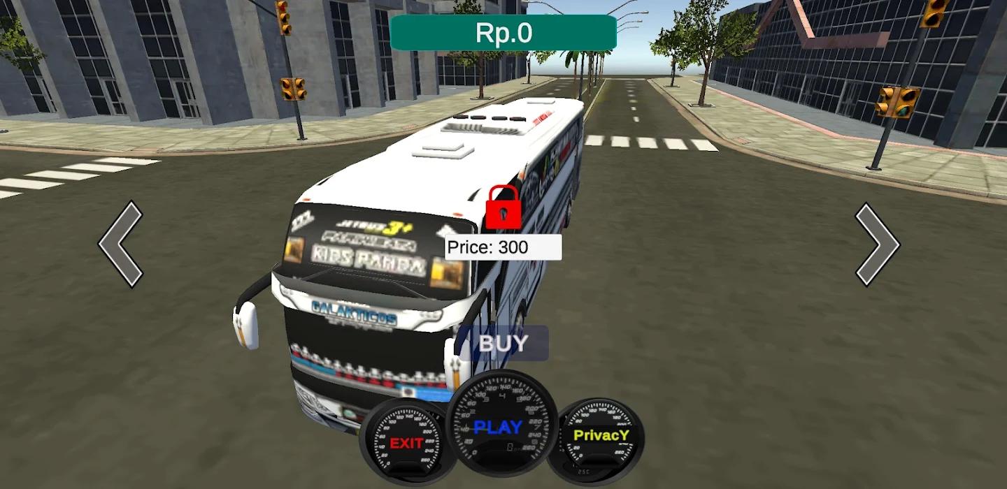 Basuri Bus Simulator versi China