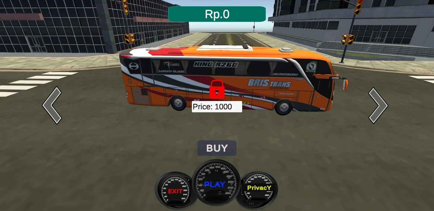 Basuri Bus Simulator versi China