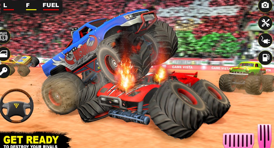 Monster Derby Truck Fighting中文手機版