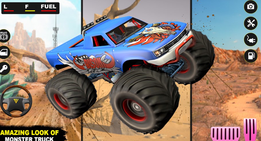 Monster Derby Truck Fighting中文手機版