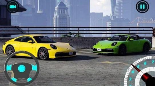 Porsche Driving Simulator Free Mobile Version