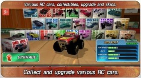 Última versión del juego Fantasy RC Car 2