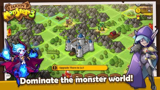 Haypi Monster 3 game mobile version