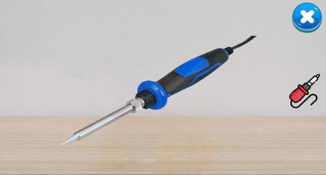 Soldering Iron Simulator mobile version ad-free