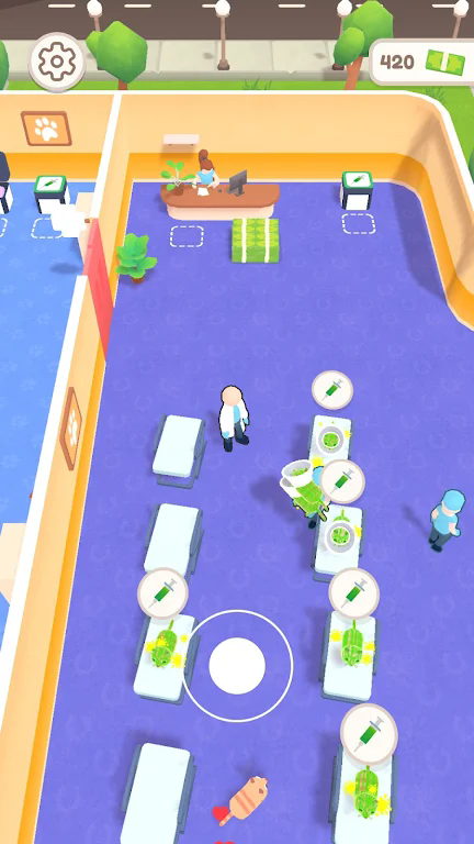 Small animal treatment hospital latest version