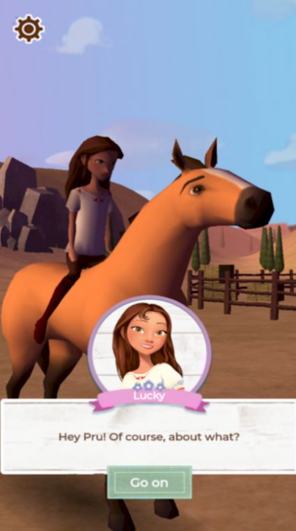 Versión en línea del juego Super Horse Riding