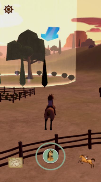 Versión en línea del juego Super Horse Riding