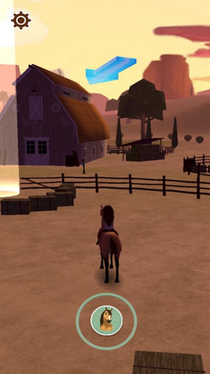 Versión en línea del juego Super Horse Riding