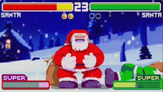 圣诞格斗游戏（Santa Fighter）