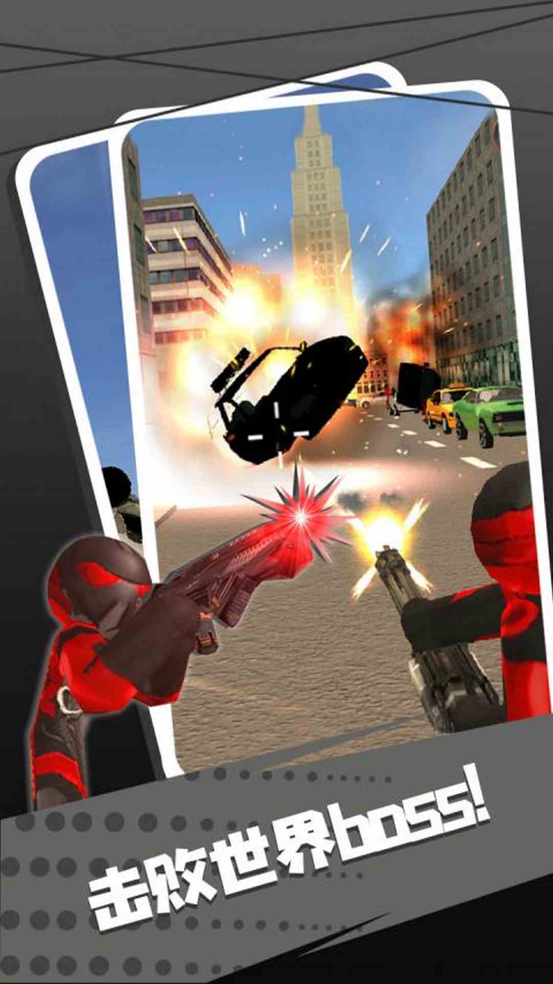 Stickman Justice Rope mobile version