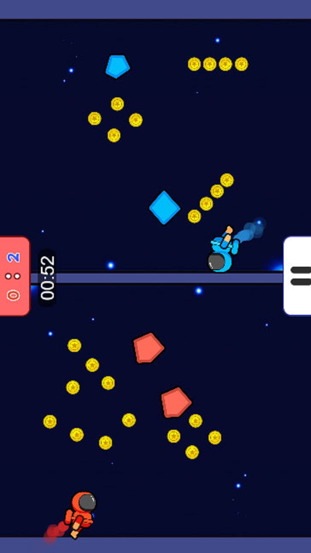 Fun two-player combat mobile version