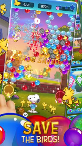 Bubble Shooter Snoopy POP Chinese version